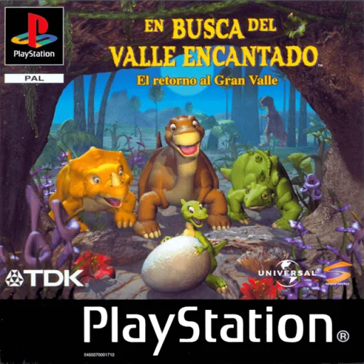 En Busca del Valle Encantado - El Retorno al Gran Valle (Spain)